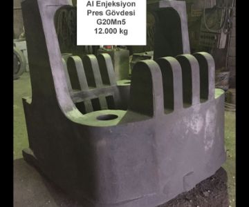 Al Enjeksiyon Pres Gövdesi