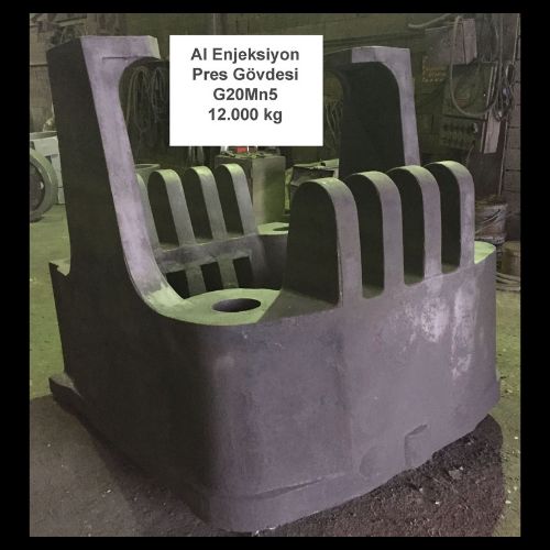 Al Enjeksiyon Pres Gövdesi