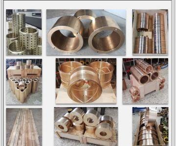 COPPER & COPPER ALLOY (BRONZE, BRASS, ETC.) FORGINGS & CASTINGS