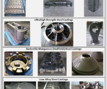 STEEL CASTINGS