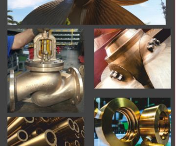 Bronze Propellers & Ship Spare Parts