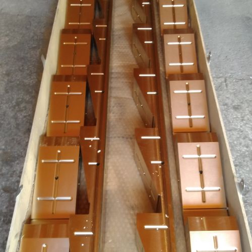 Bronze Machined Plate