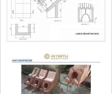 Copper Lance Mounting Box