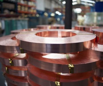 Copper Strips