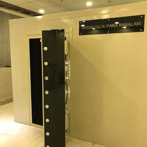 VAULT DOOR & SAFE ROOM 