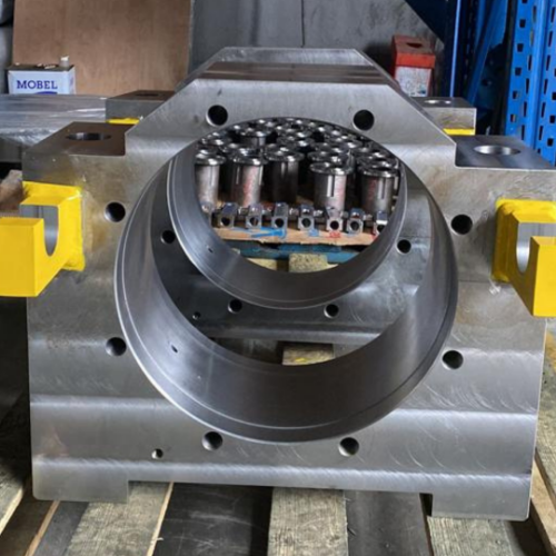 BEARING HOUSE // ROLL CHOCK